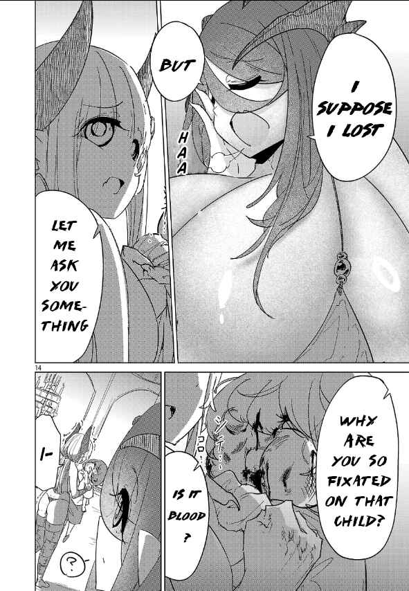 Page 14 Chapter 2 Sawatte Minakucha Wakannai yo!