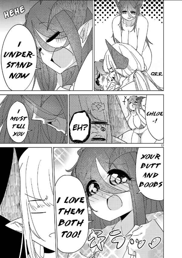 Page 17 Chapter 2 Sawatte Minakucha Wakannai yo!