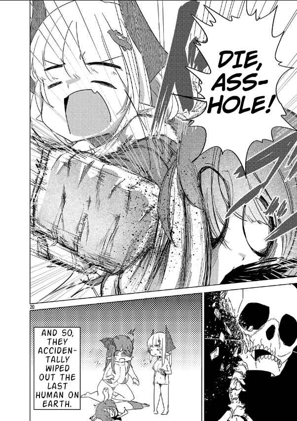 Page 20 Chapter 2 Sawatte Minakucha Wakannai yo!