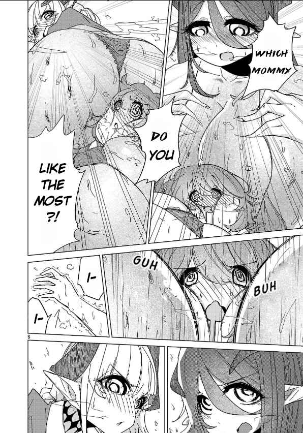 Page 6 Chapter 2 Sawatte Minakucha Wakannai yo!