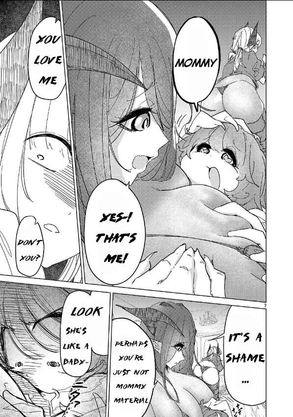 Page 7 Chapter 2 Sawatte Minakucha Wakannai yo!
