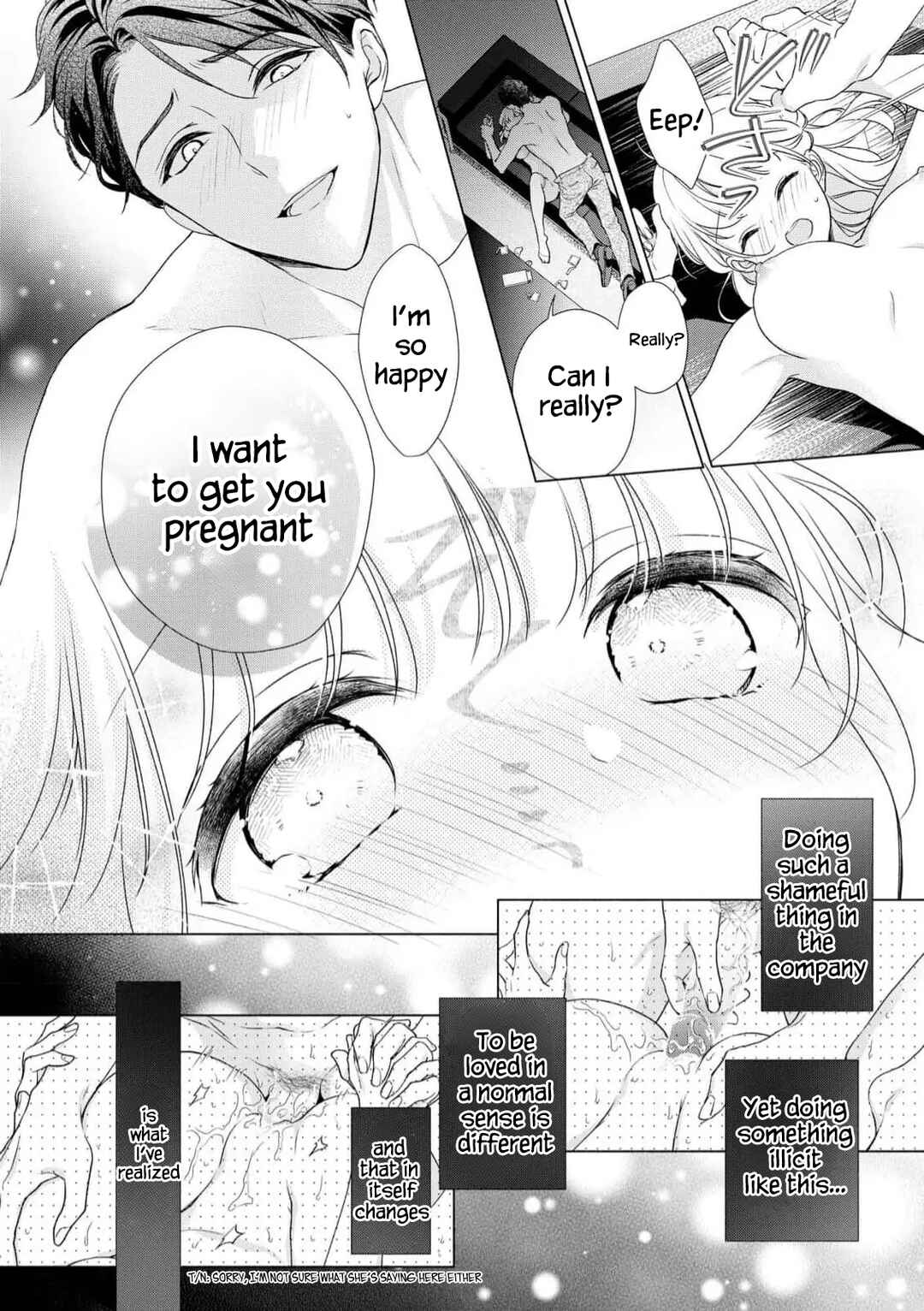 Page 21 Chapter Unknown_f44f Dekiai Shachou wa Watashi Dake ni Shuuchaku-kei. ~ Amai Doku de Oku Made Torokete…~