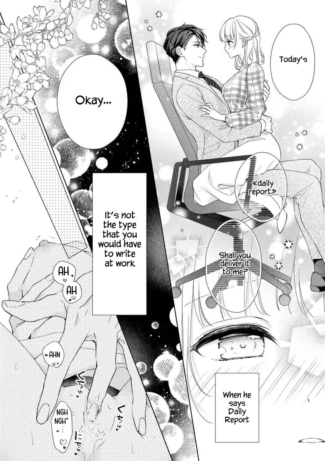 Page 9 Chapter Unknown_f44f Dekiai Shachou wa Watashi Dake ni Shuuchaku-kei. ~ Amai Doku de Oku Made Torokete…~
