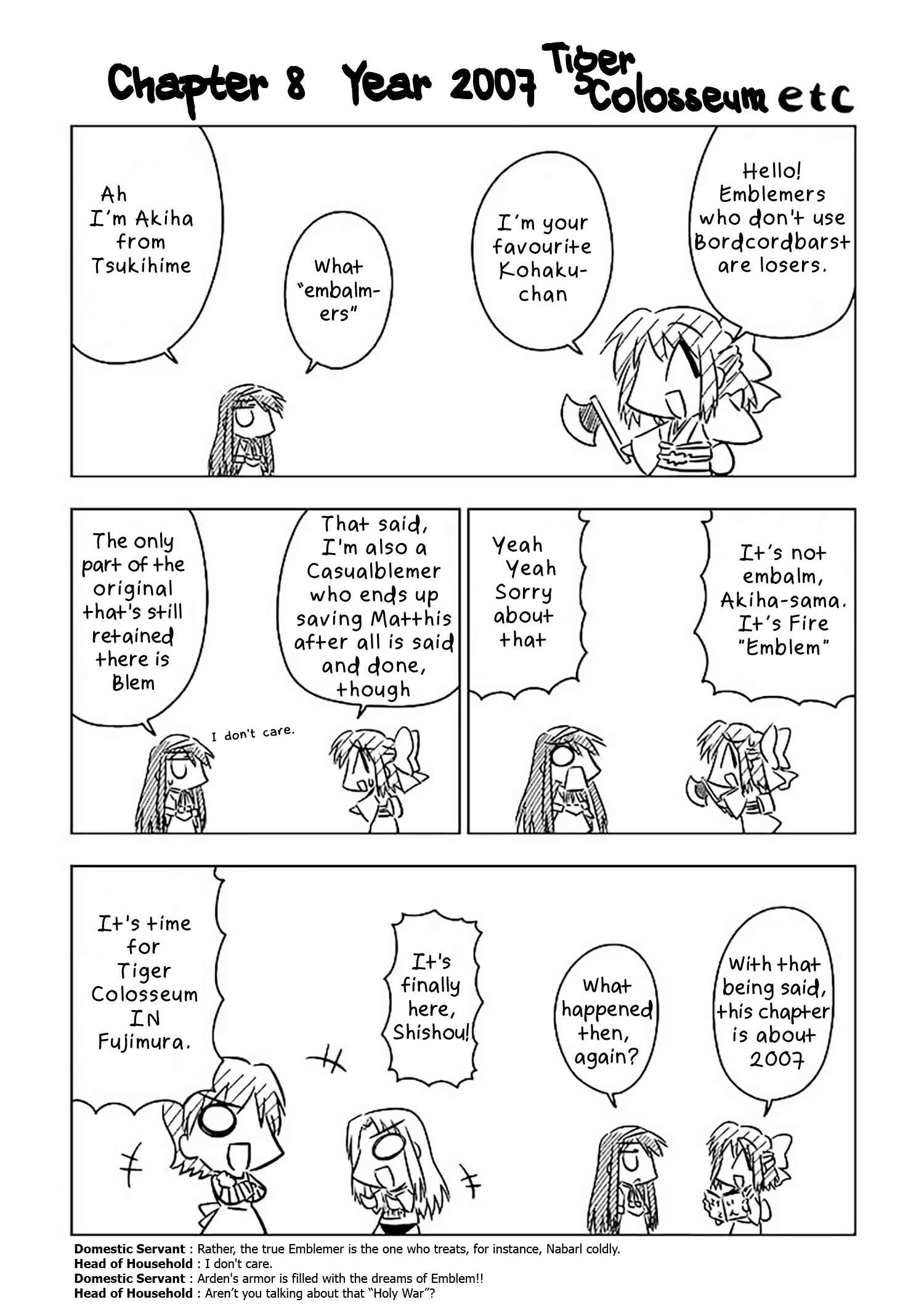 Page 1 Chapter 8 Koha-Ace