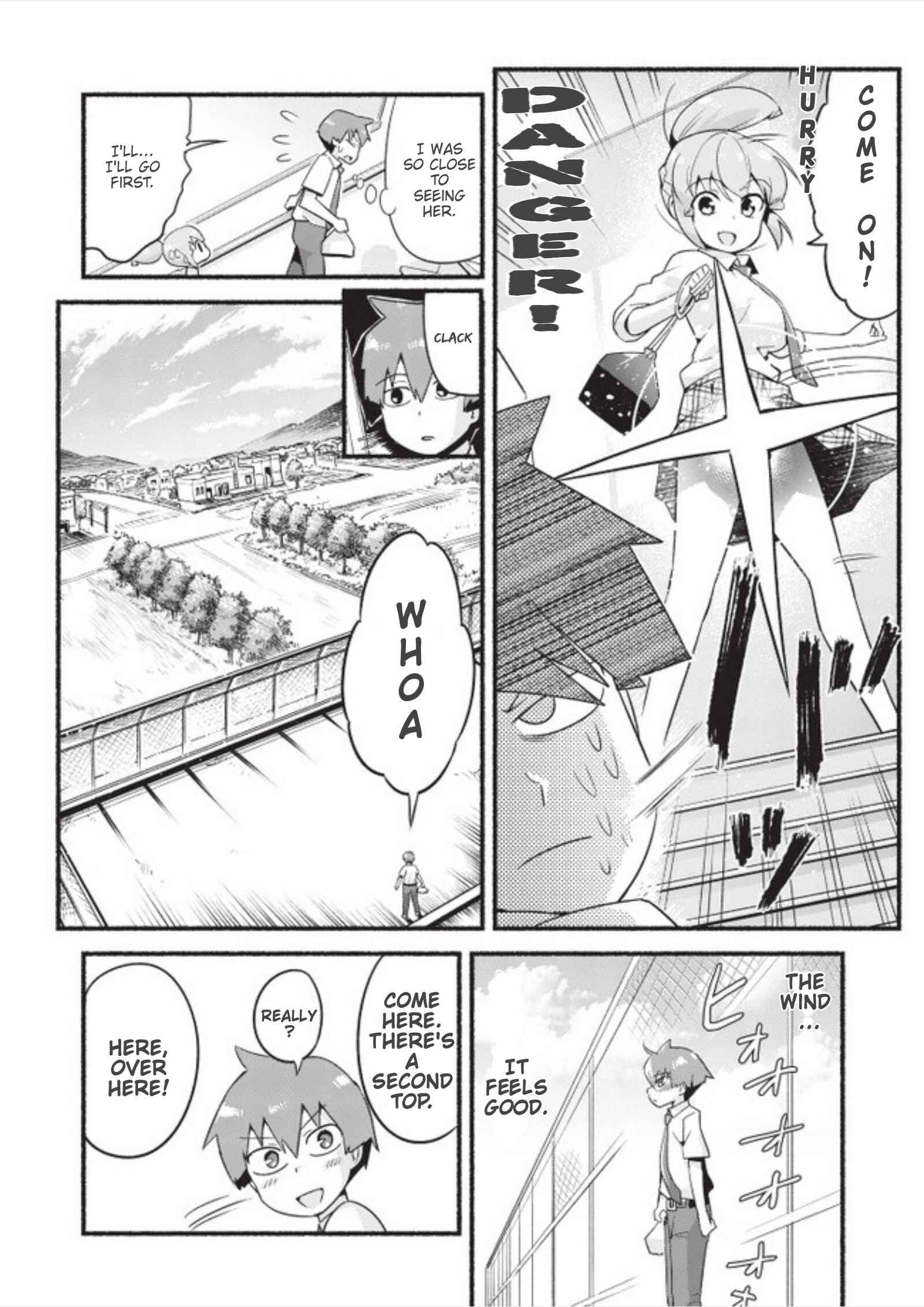 Page 6 Chapter 3 Uso-Bitch Senpai