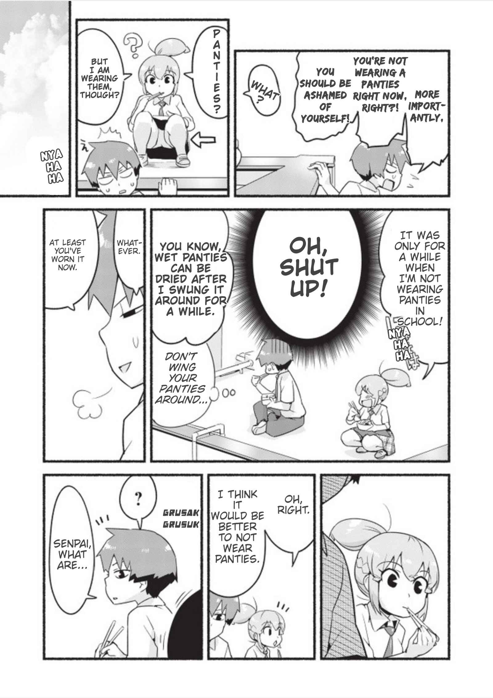 Page 9 Chapter 3 Uso-Bitch Senpai