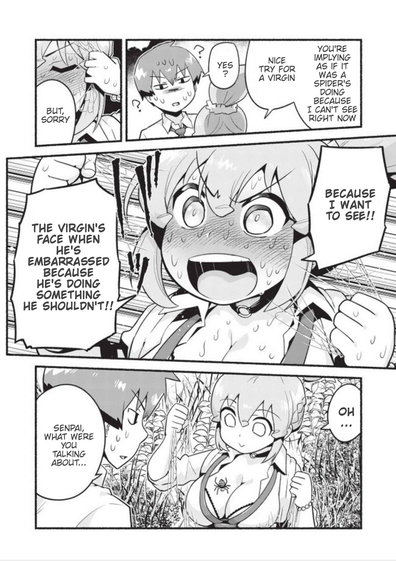 Page 10 Chapter 2 Uso-Bitch Senpai