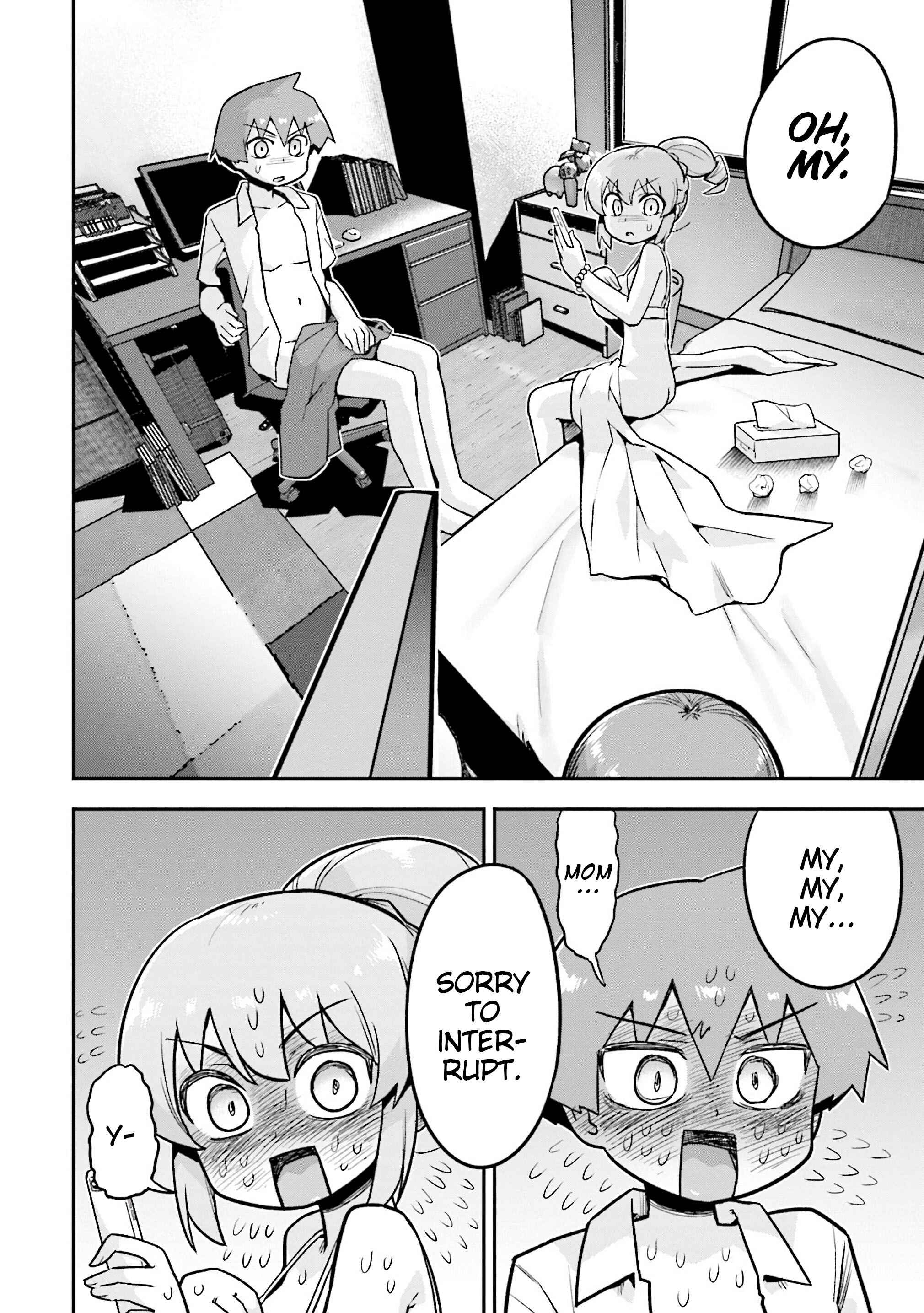 Page 10 Chapter 14 Uso-Bitch Senpai