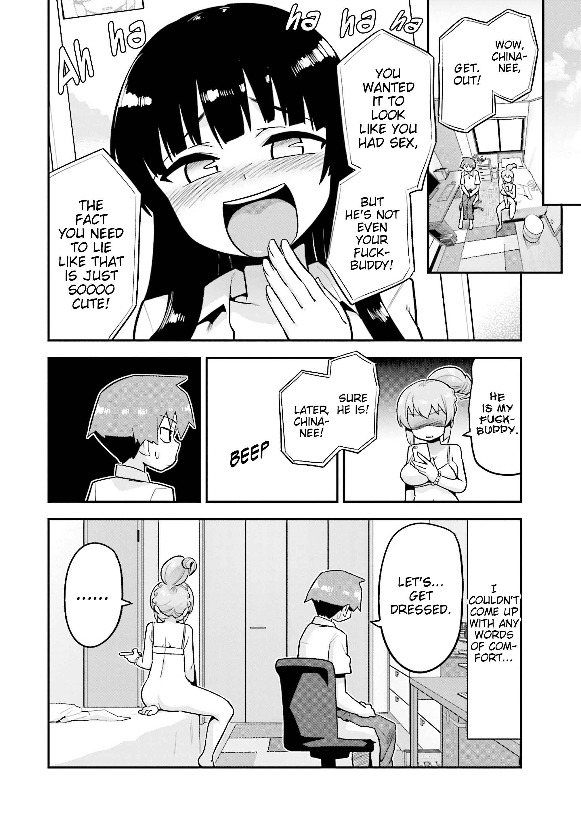 Page 12 Chapter 14 Uso-Bitch Senpai