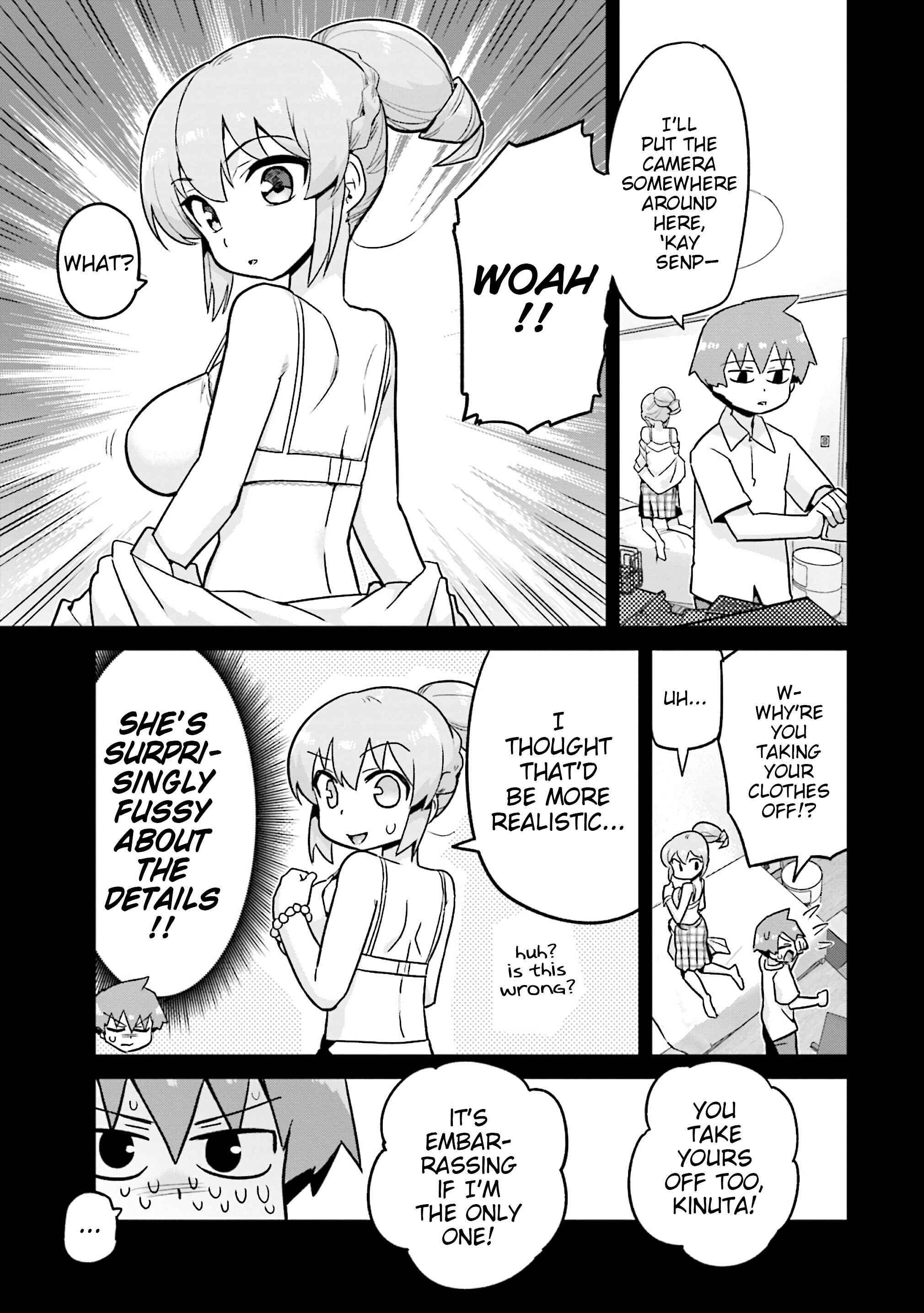 Page 3 Chapter 14 Uso-Bitch Senpai