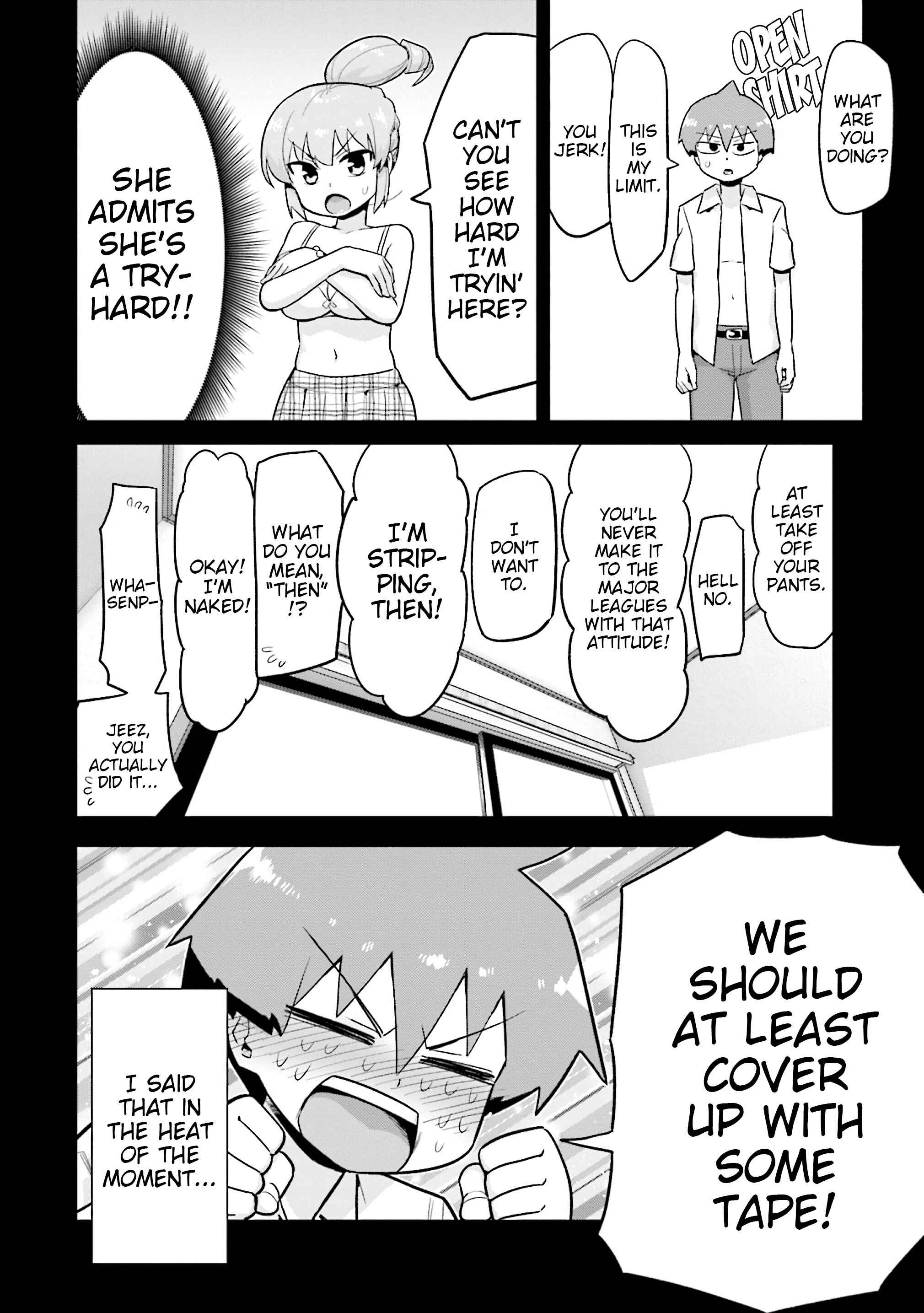 Page 4 Chapter 14 Uso-Bitch Senpai