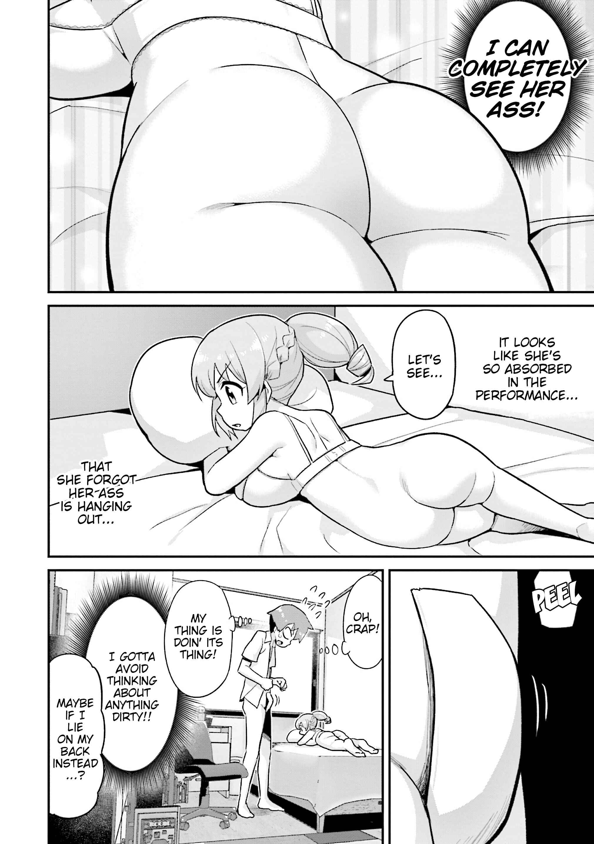 Page 6 Chapter 14 Uso-Bitch Senpai