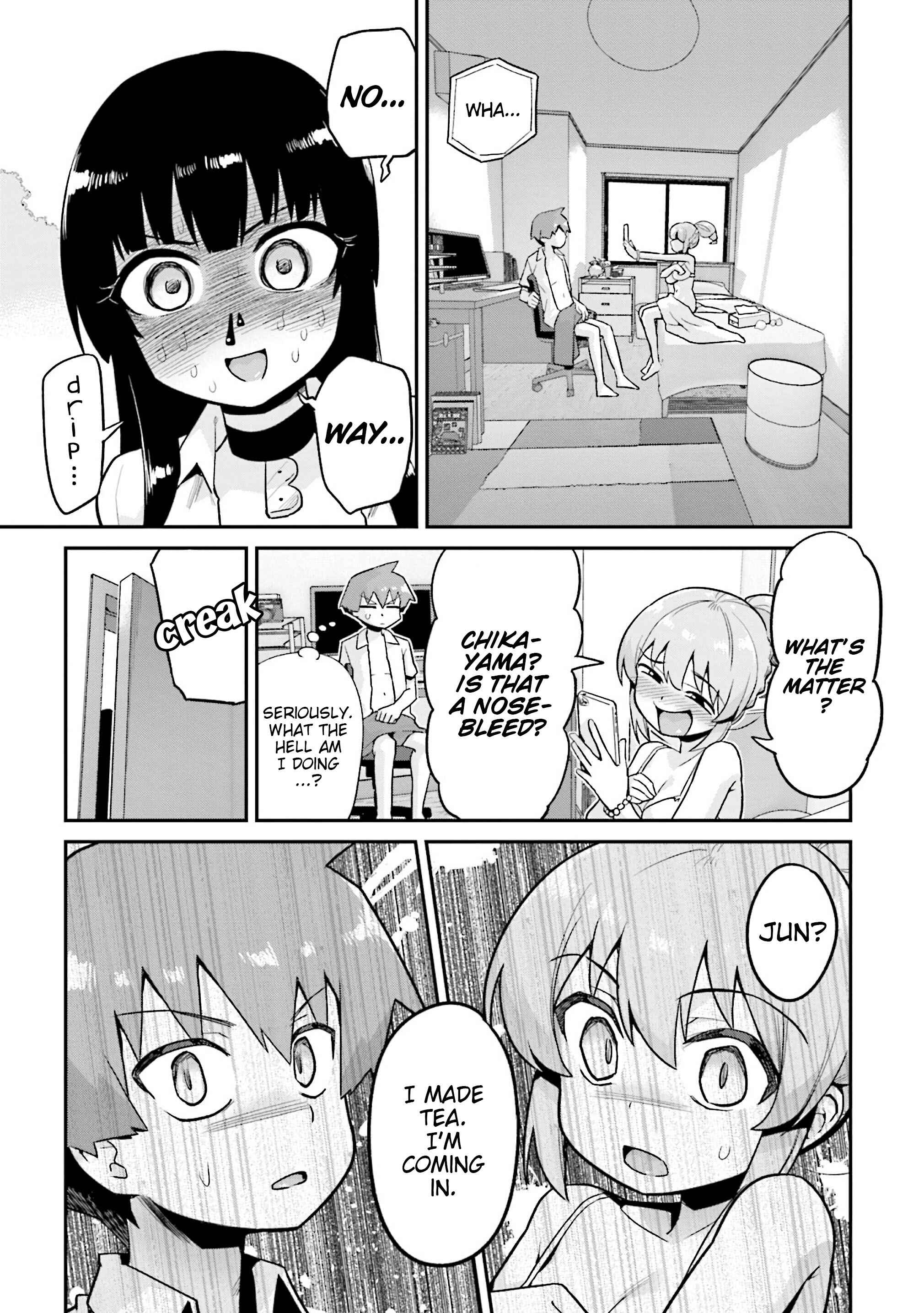 Page 9 Chapter 14 Uso-Bitch Senpai