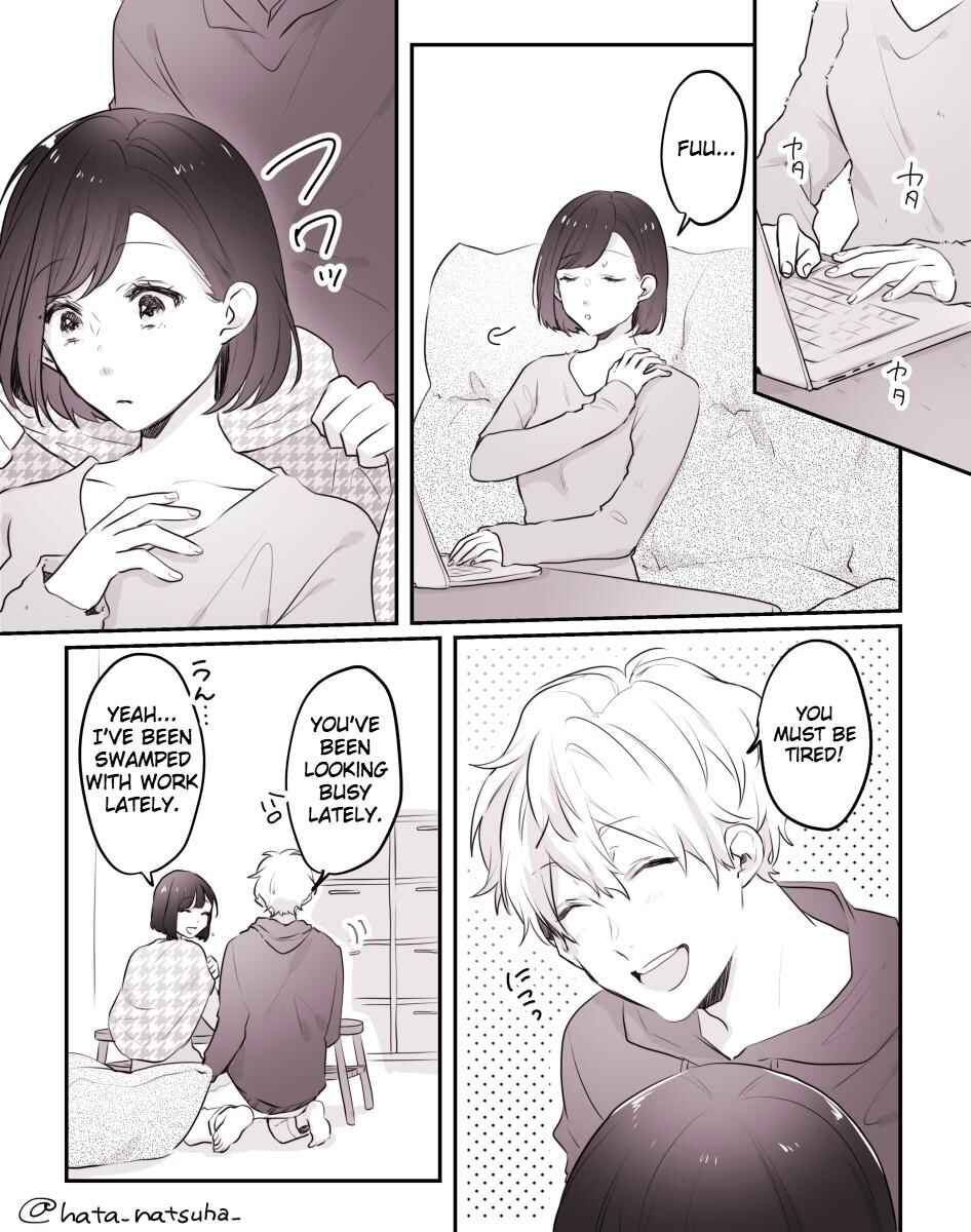Page 1 Chapter Unknown_724d `Datte “kareshi” dakara…