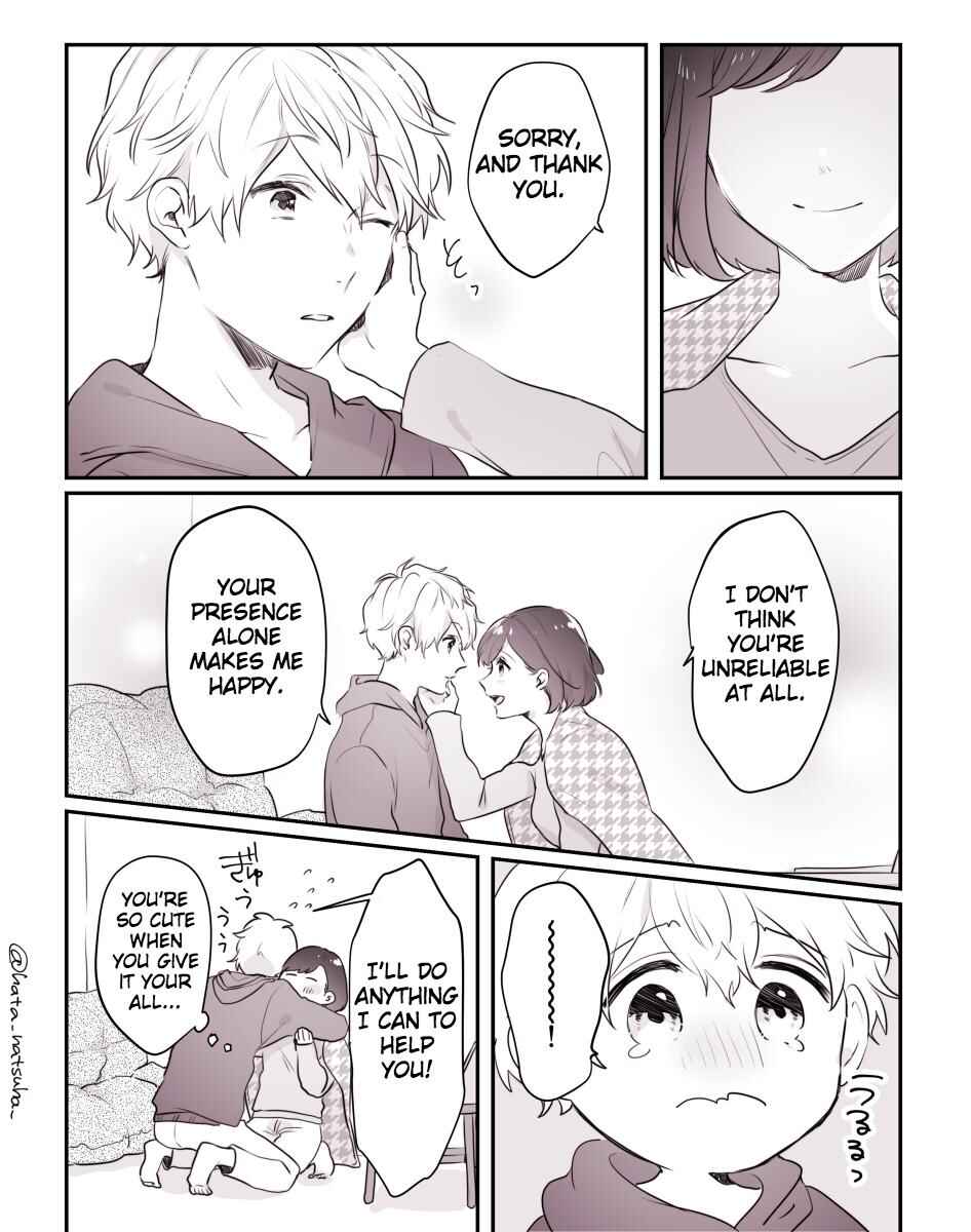 Page 4 Chapter Unknown_724d `Datte “kareshi” dakara…