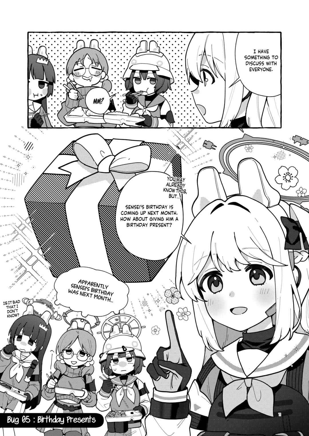 Page 10 Chapter Unknown_278f Blue Archive - Kyorikan Bug no Usagi (Doujinshi)