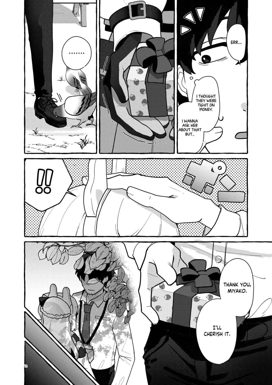 Page 15 Chapter Unknown_278f Blue Archive - Kyorikan Bug no Usagi (Doujinshi)