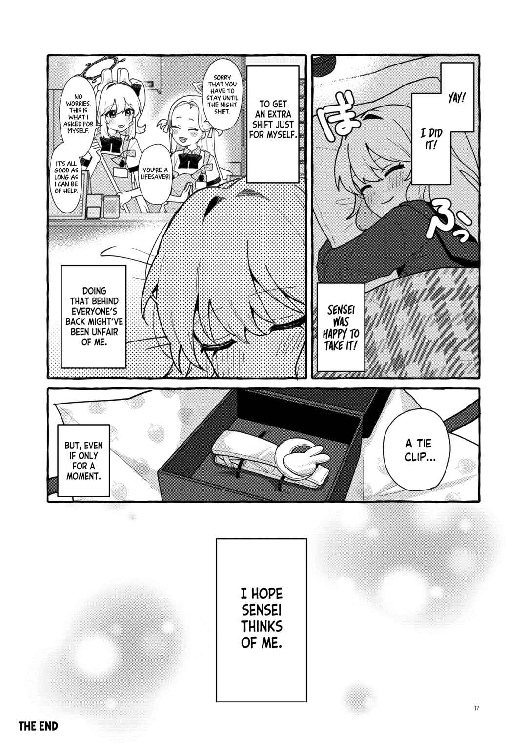 Page 16 Chapter Unknown_278f Blue Archive - Kyorikan Bug no Usagi (Doujinshi)