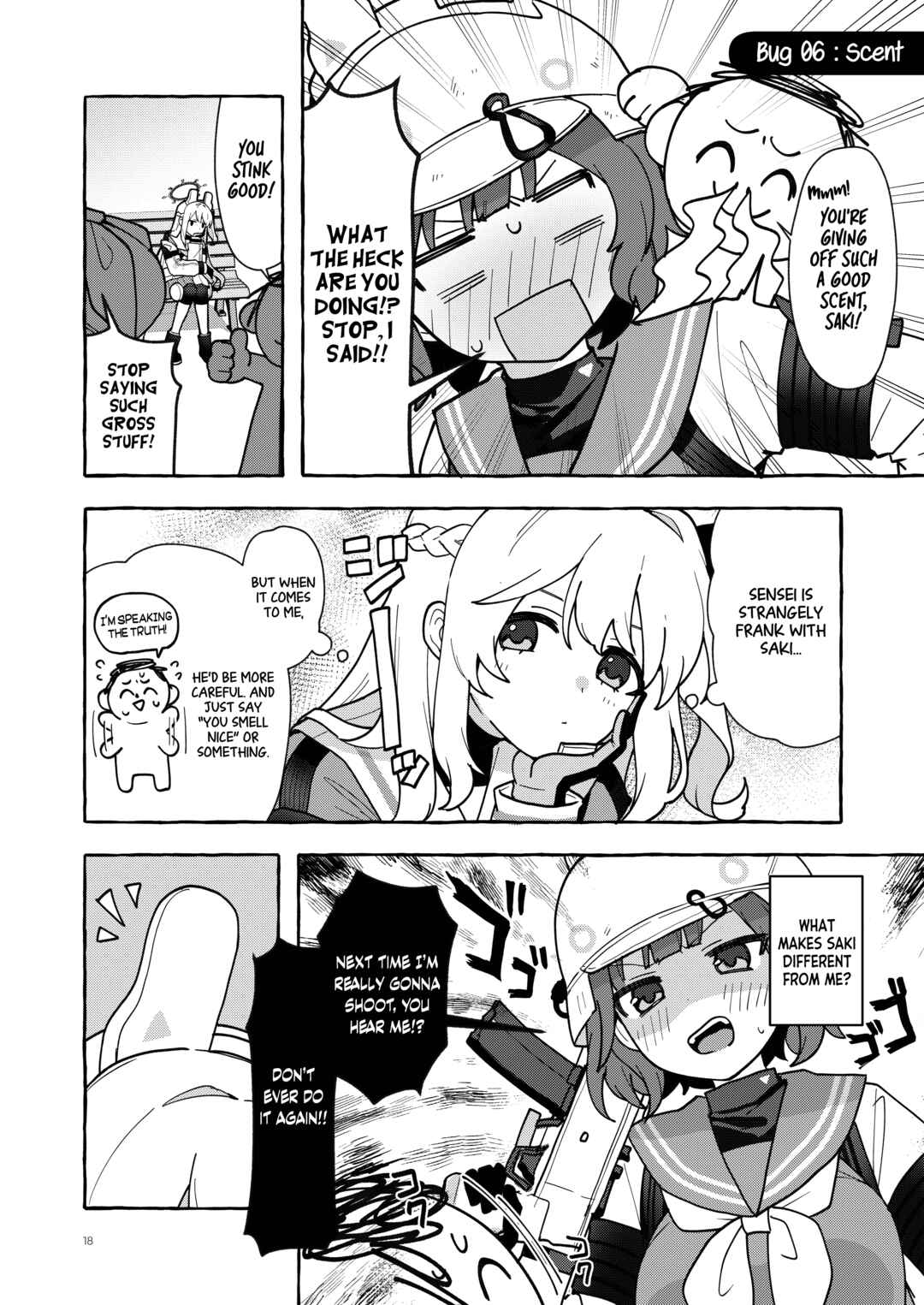Page 17 Chapter Unknown_278f Blue Archive - Kyorikan Bug no Usagi (Doujinshi)