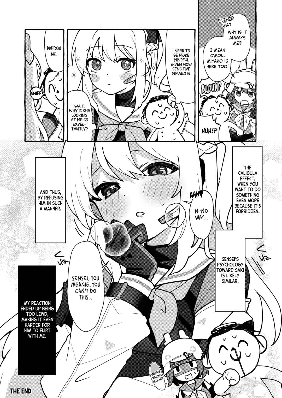 Page 18 Chapter Unknown_278f Blue Archive - Kyorikan Bug no Usagi (Doujinshi)