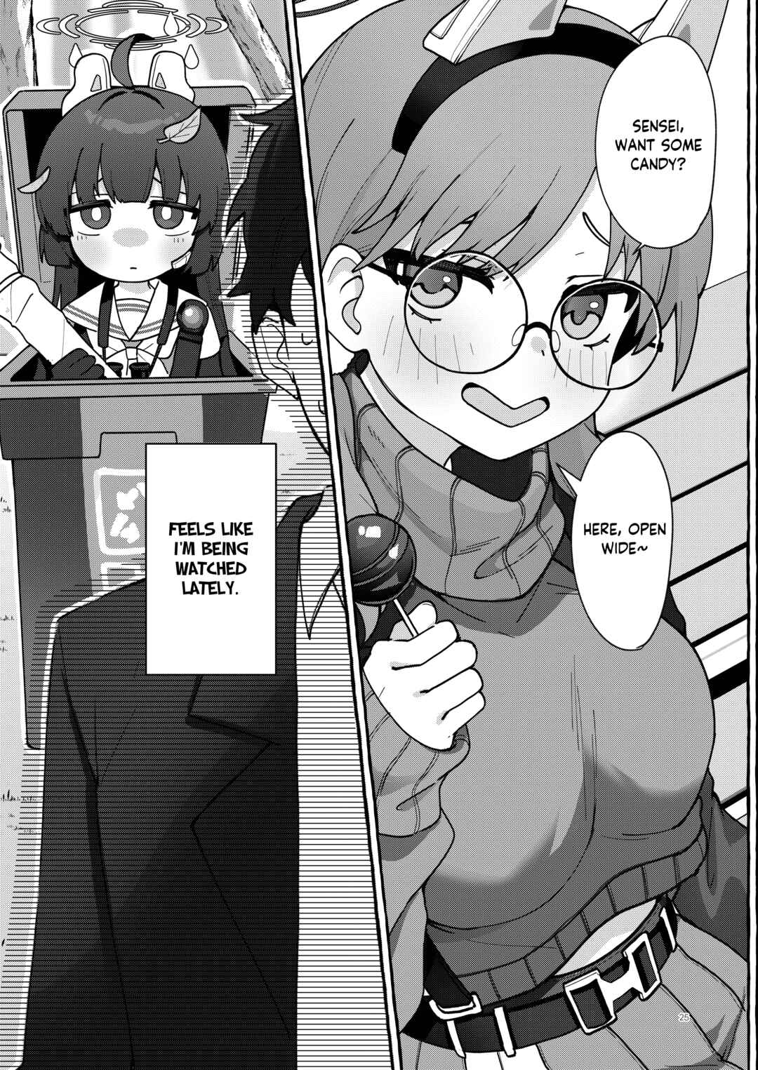 Page 24 Chapter Unknown_278f Blue Archive - Kyorikan Bug no Usagi (Doujinshi)