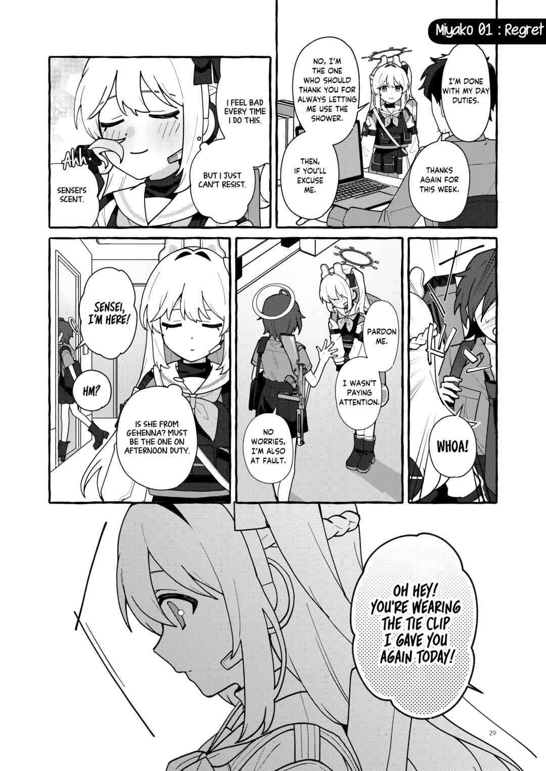 Page 28 Chapter Unknown_278f Blue Archive - Kyorikan Bug no Usagi (Doujinshi)