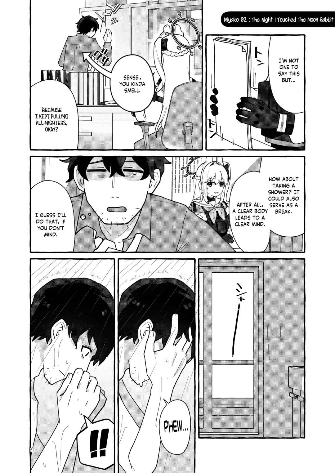 Page 31 Chapter Unknown_278f Blue Archive - Kyorikan Bug no Usagi (Doujinshi)