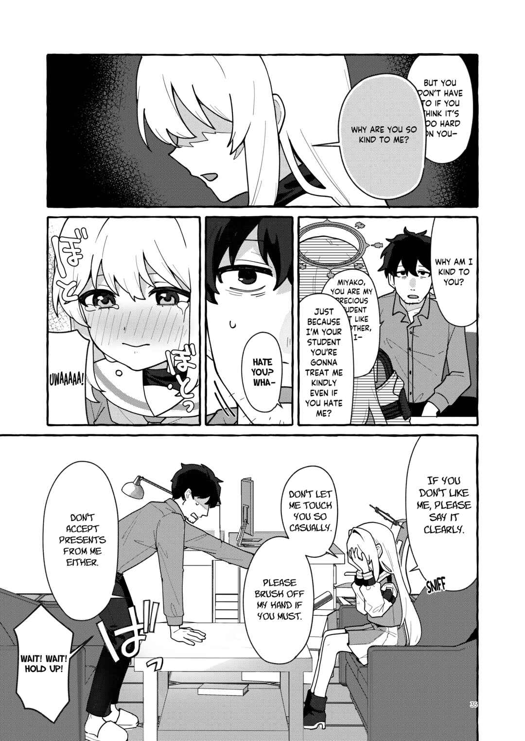 Page 34 Chapter Unknown_278f Blue Archive - Kyorikan Bug no Usagi (Doujinshi)