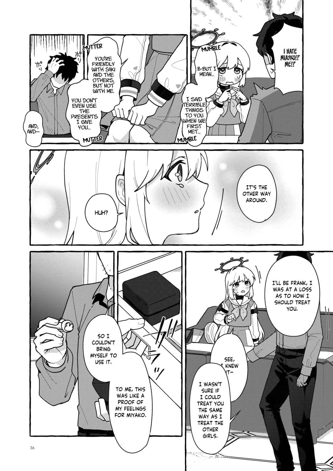 Page 35 Chapter Unknown_278f Blue Archive - Kyorikan Bug no Usagi (Doujinshi)