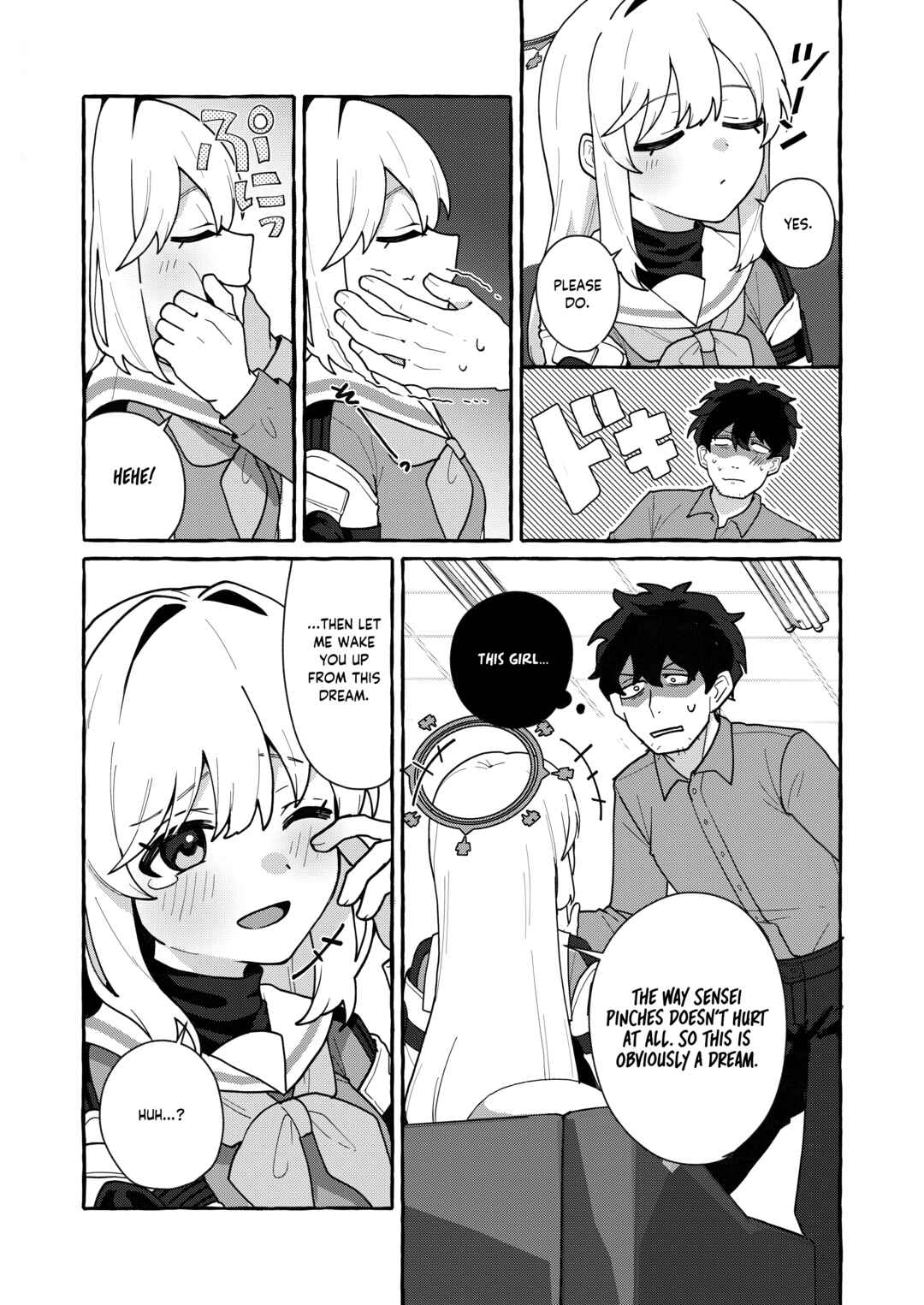 Page 37 Chapter Unknown_278f Blue Archive - Kyorikan Bug no Usagi (Doujinshi)
