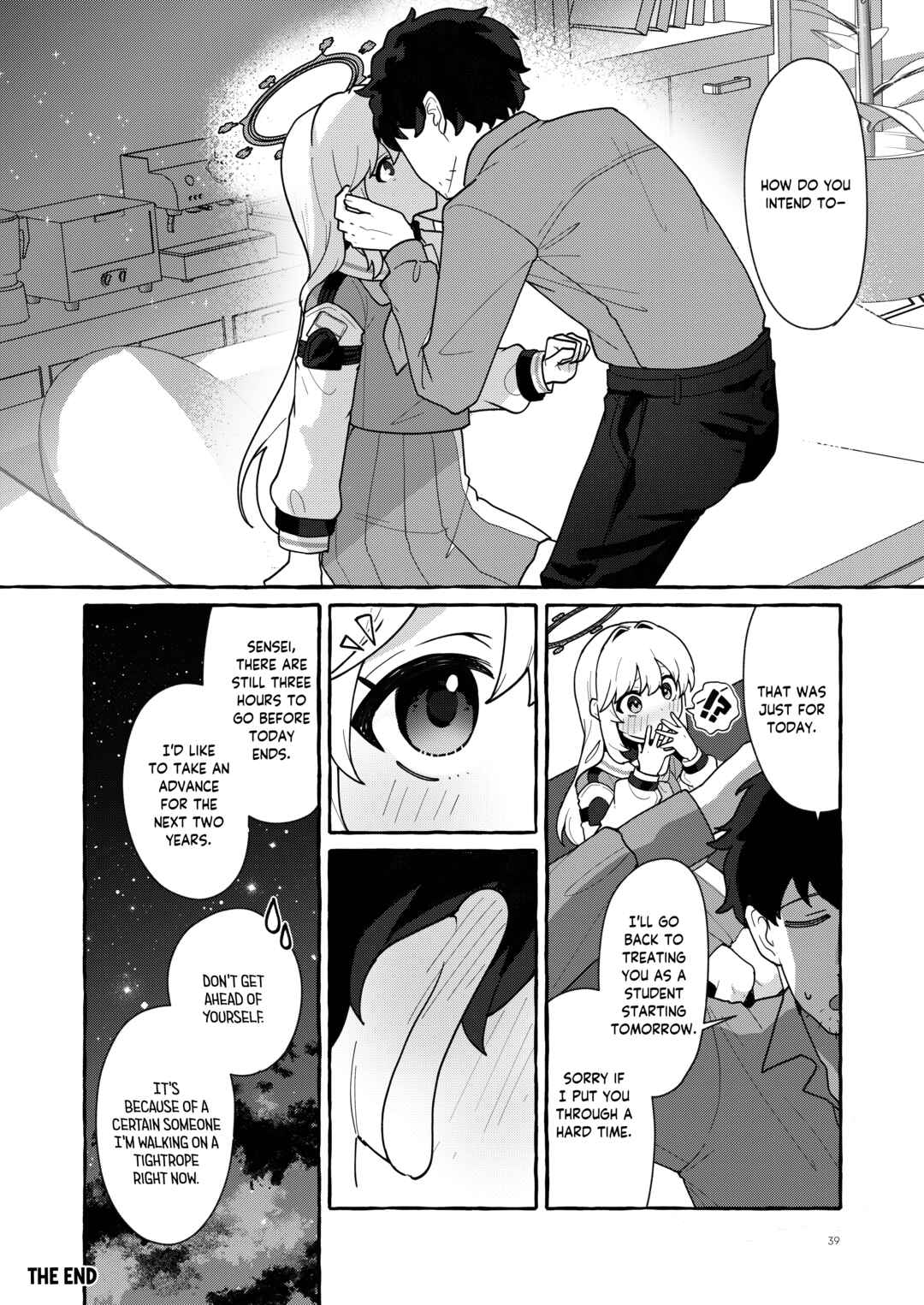 Page 38 Chapter Unknown_278f Blue Archive - Kyorikan Bug no Usagi (Doujinshi)