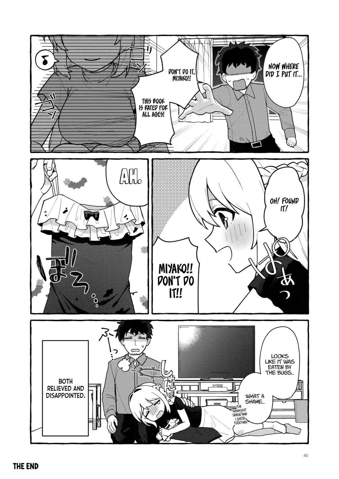 Page 44 Chapter Unknown_278f Blue Archive - Kyorikan Bug no Usagi (Doujinshi)