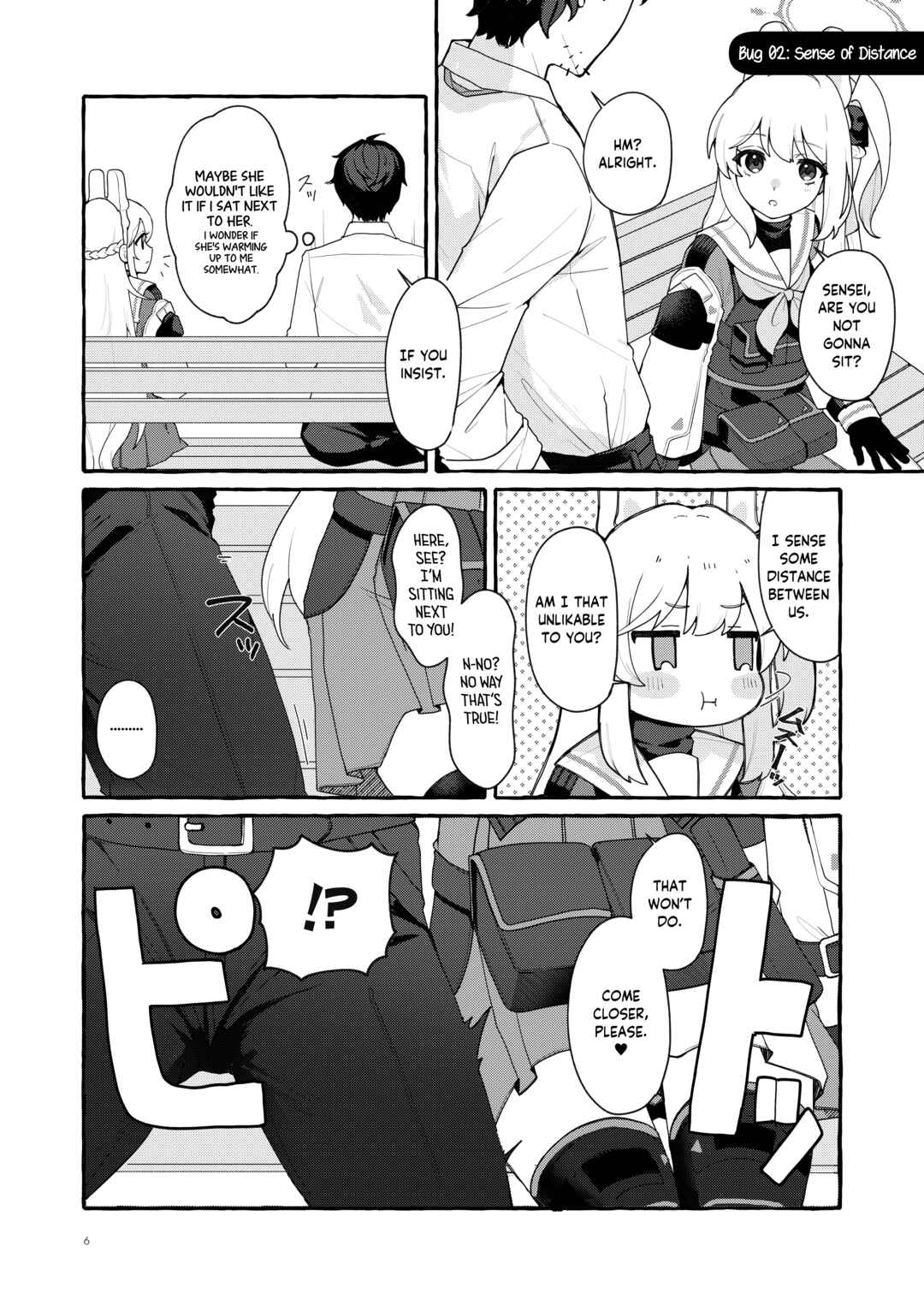 Page 5 Chapter Unknown_278f Blue Archive - Kyorikan Bug no Usagi (Doujinshi)
