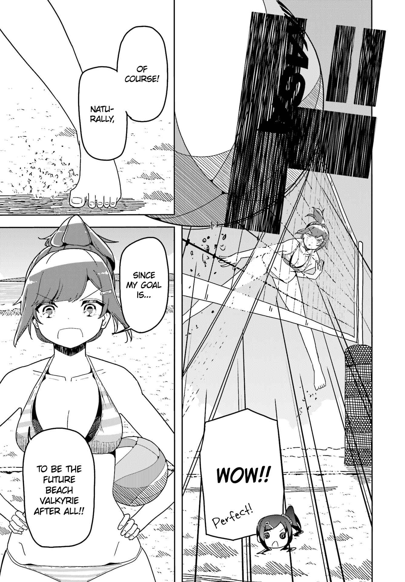 Page 16 Chapter 32 Harukana Receive
