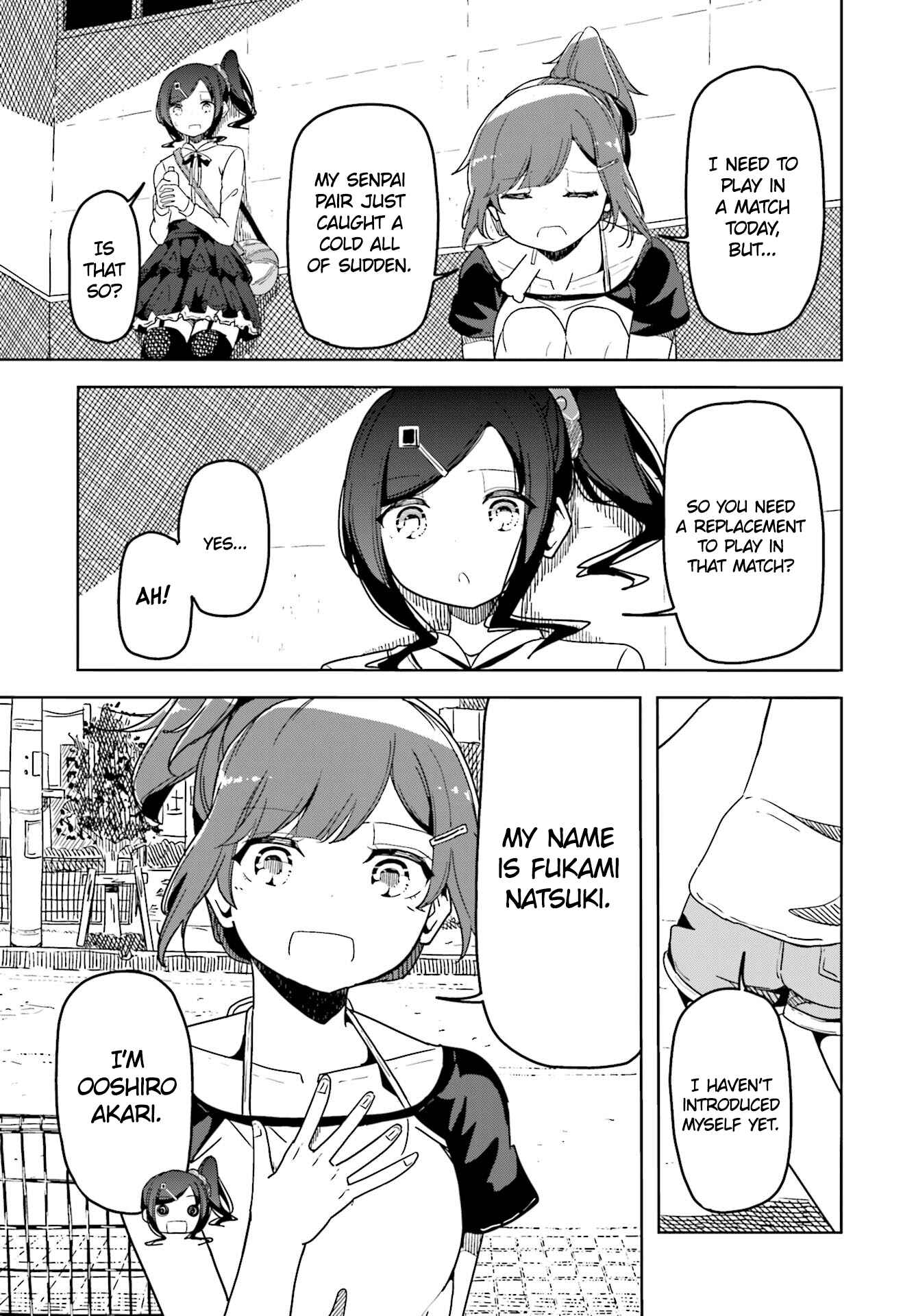 Page 6 Chapter 32 Harukana Receive