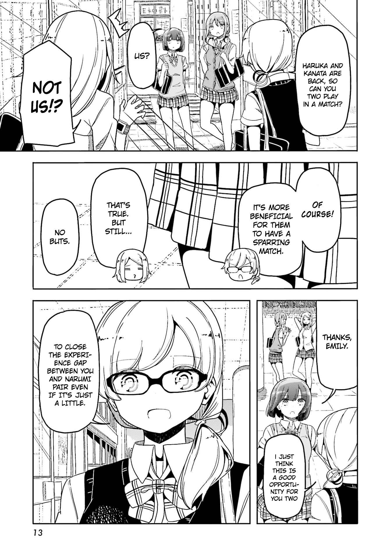 Page 8 Chapter 32 Harukana Receive