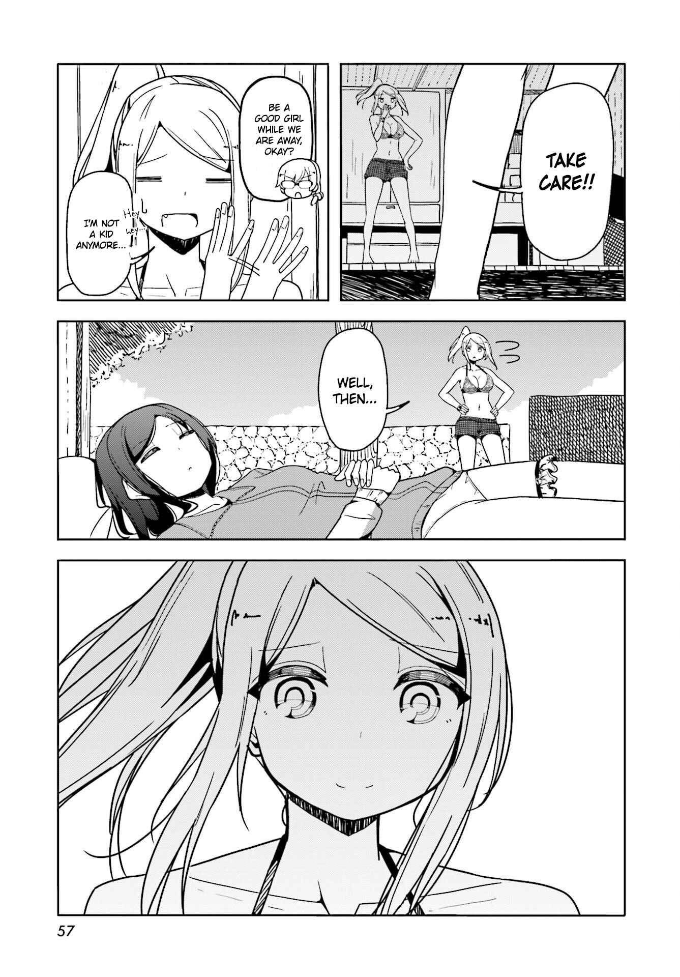 Page 10 Chapter 38 Harukana Receive