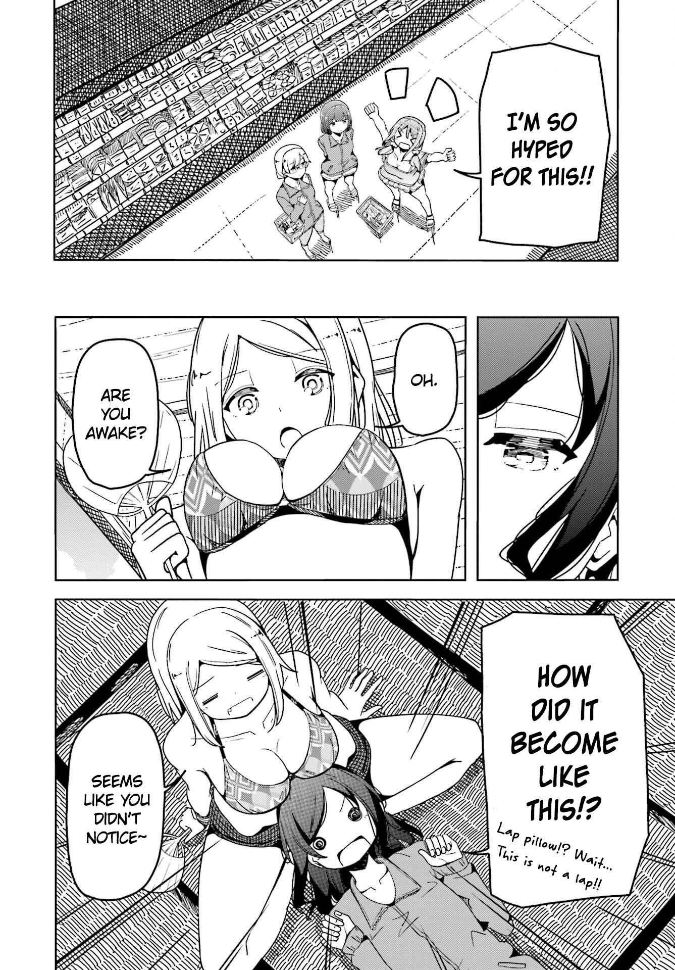 Page 13 Chapter 38 Harukana Receive