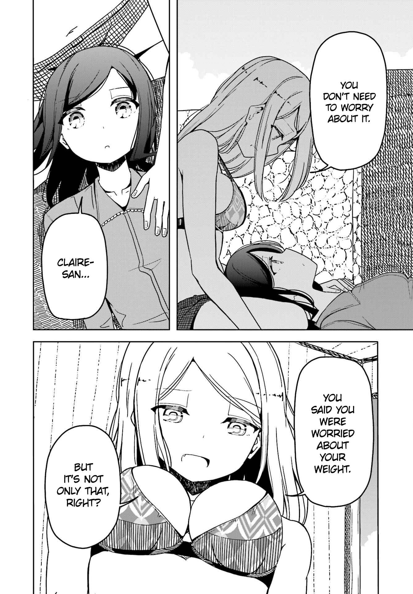 Page 15 Chapter 38 Harukana Receive