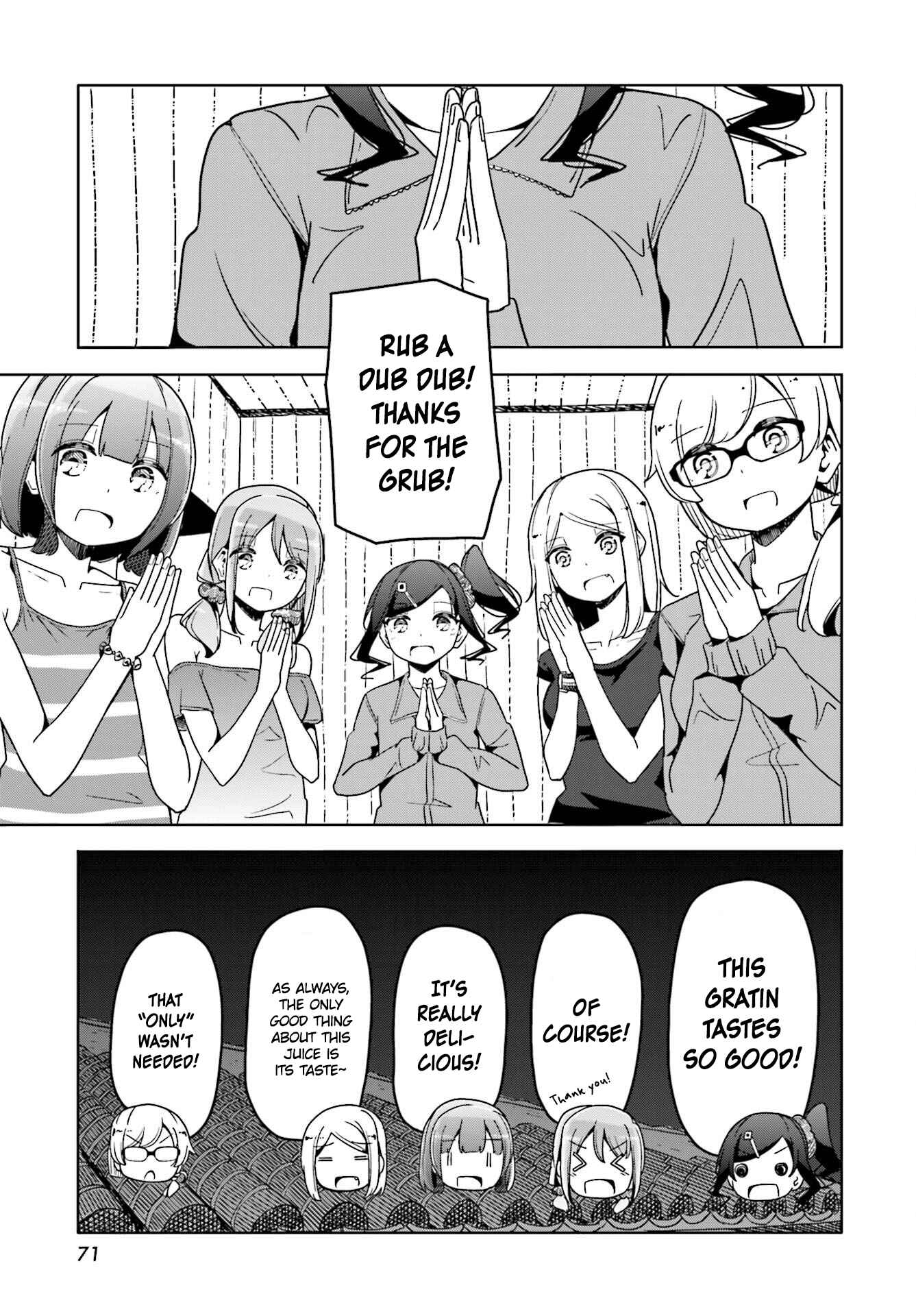 Page 24 Chapter 38 Harukana Receive