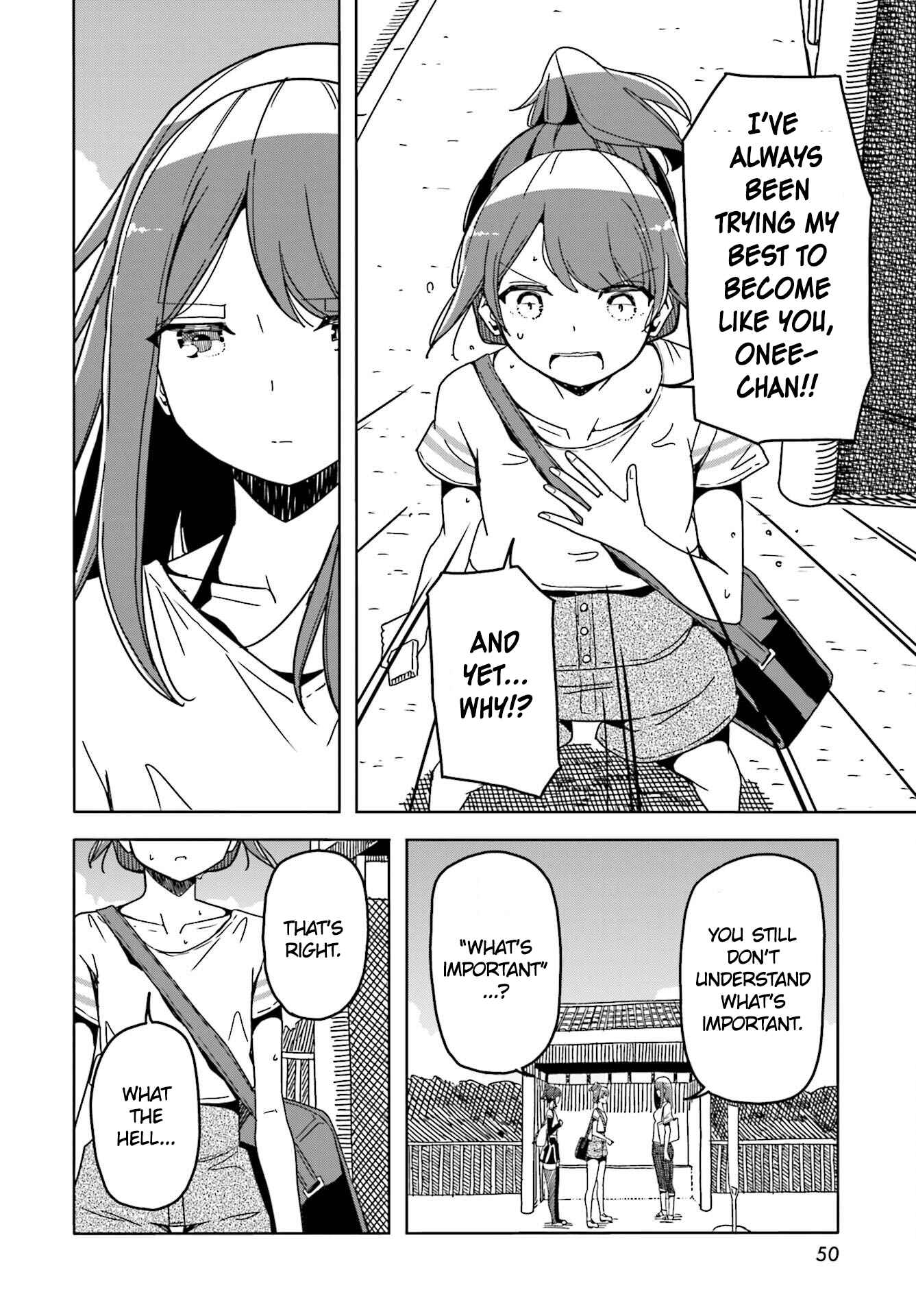 Page 17 Chapter 37 Harukana Receive
