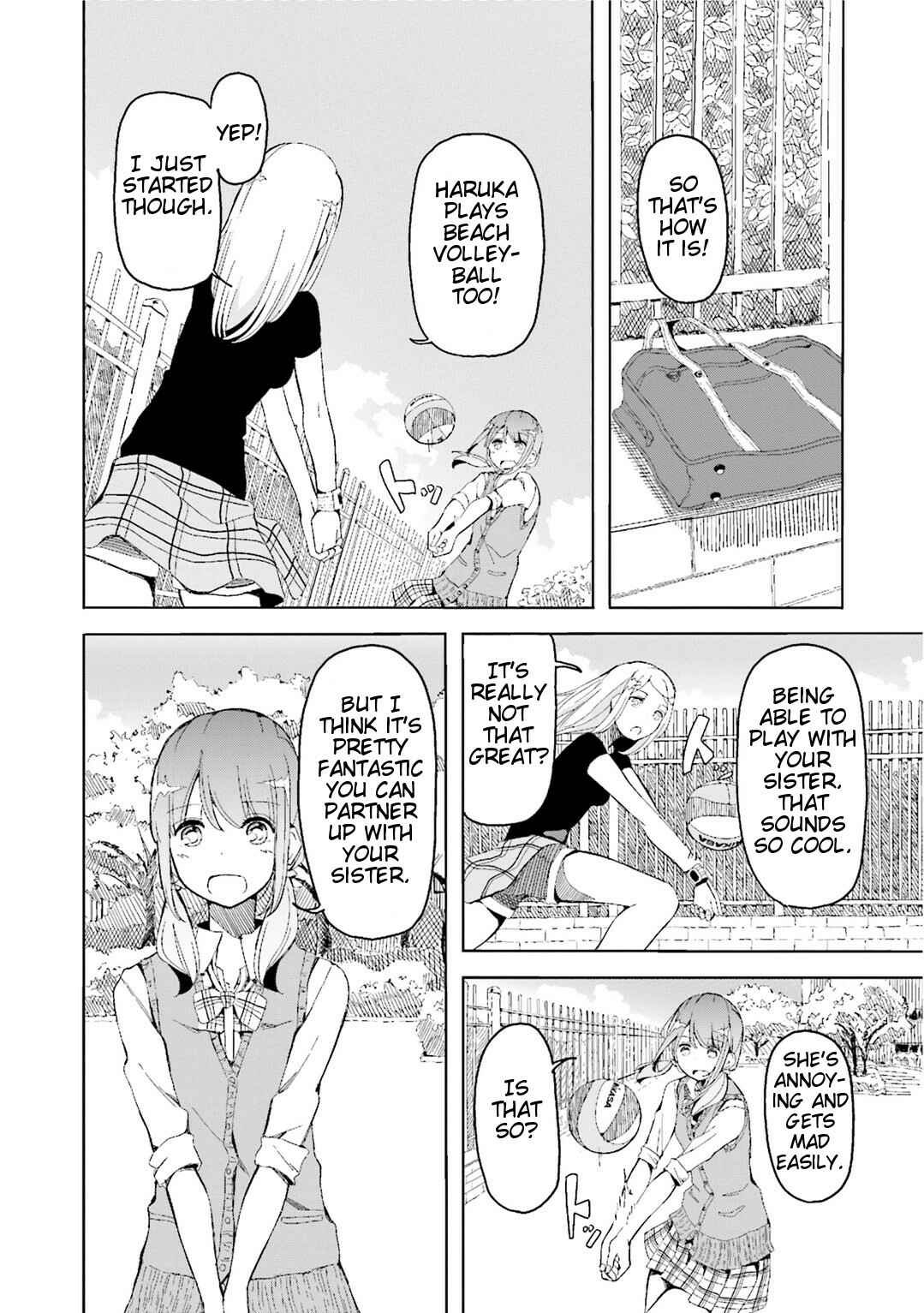 Page 5 Chapter 6 Harukana Receive