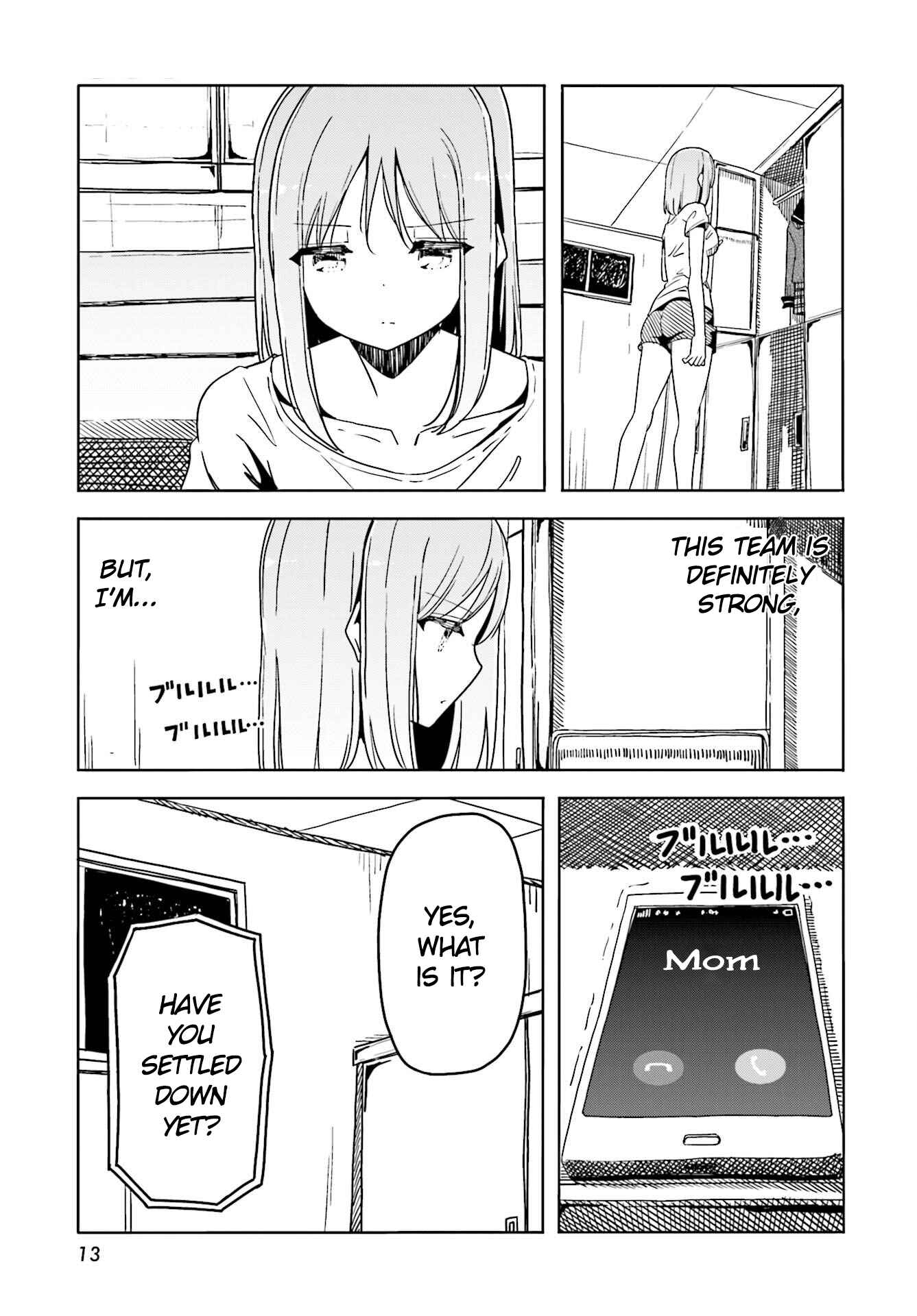 Page 8 Chapter 35 Harukana Receive