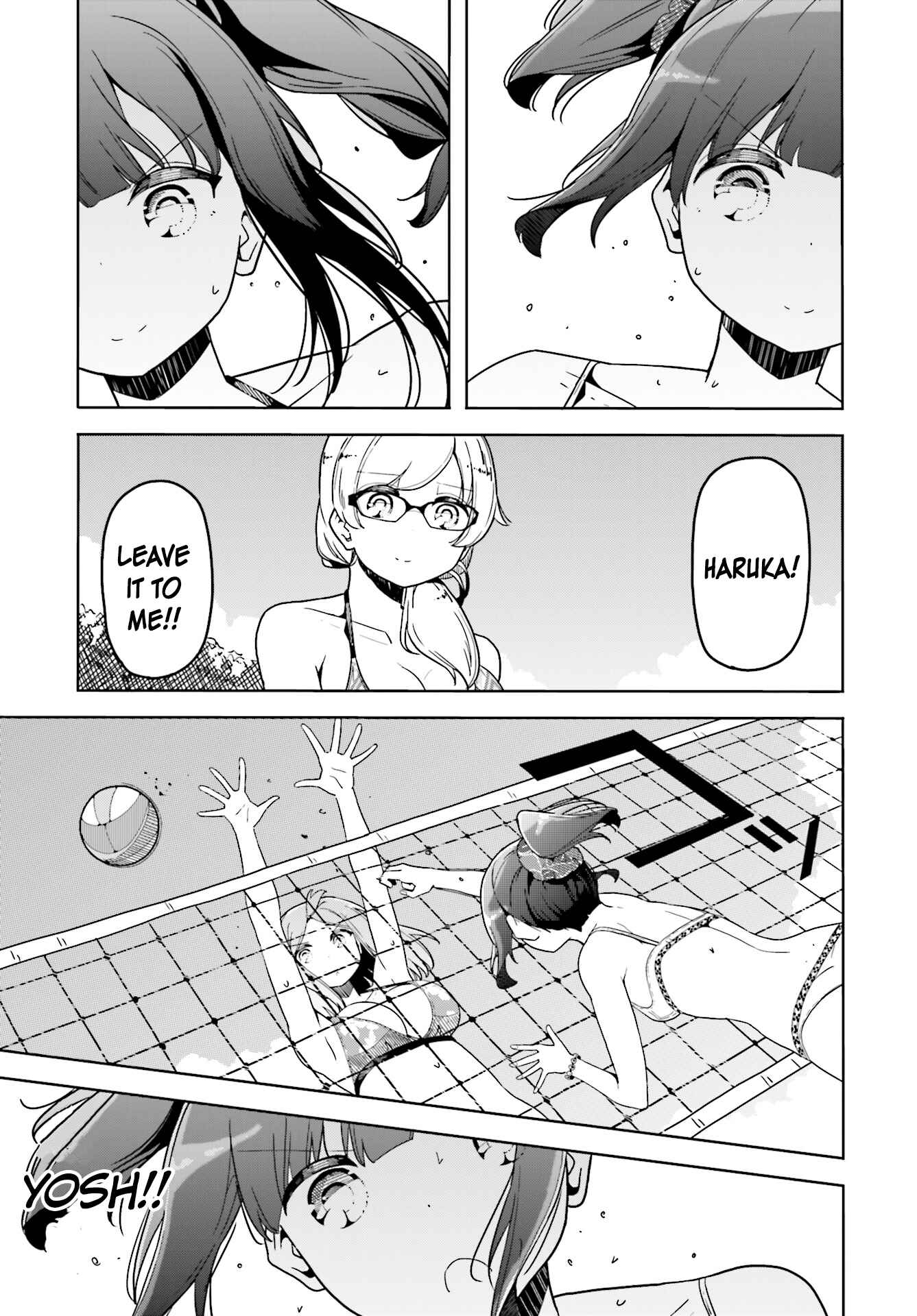 Page 10 Chapter 33 Harukana Receive