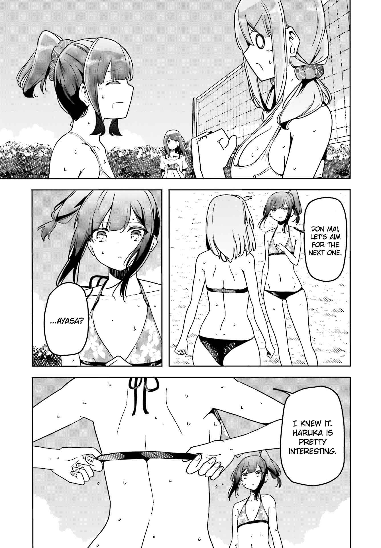 Page 28 Chapter 33 Harukana Receive