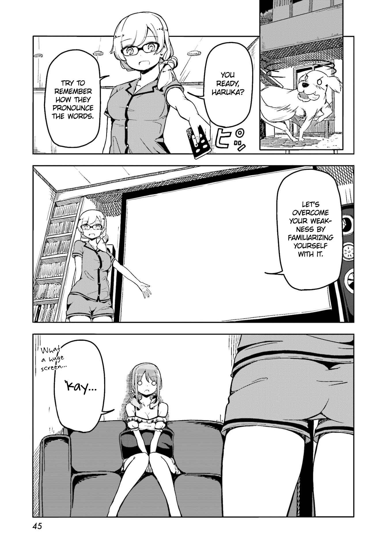 Page 11 Chapter 39 Harukana Receive
