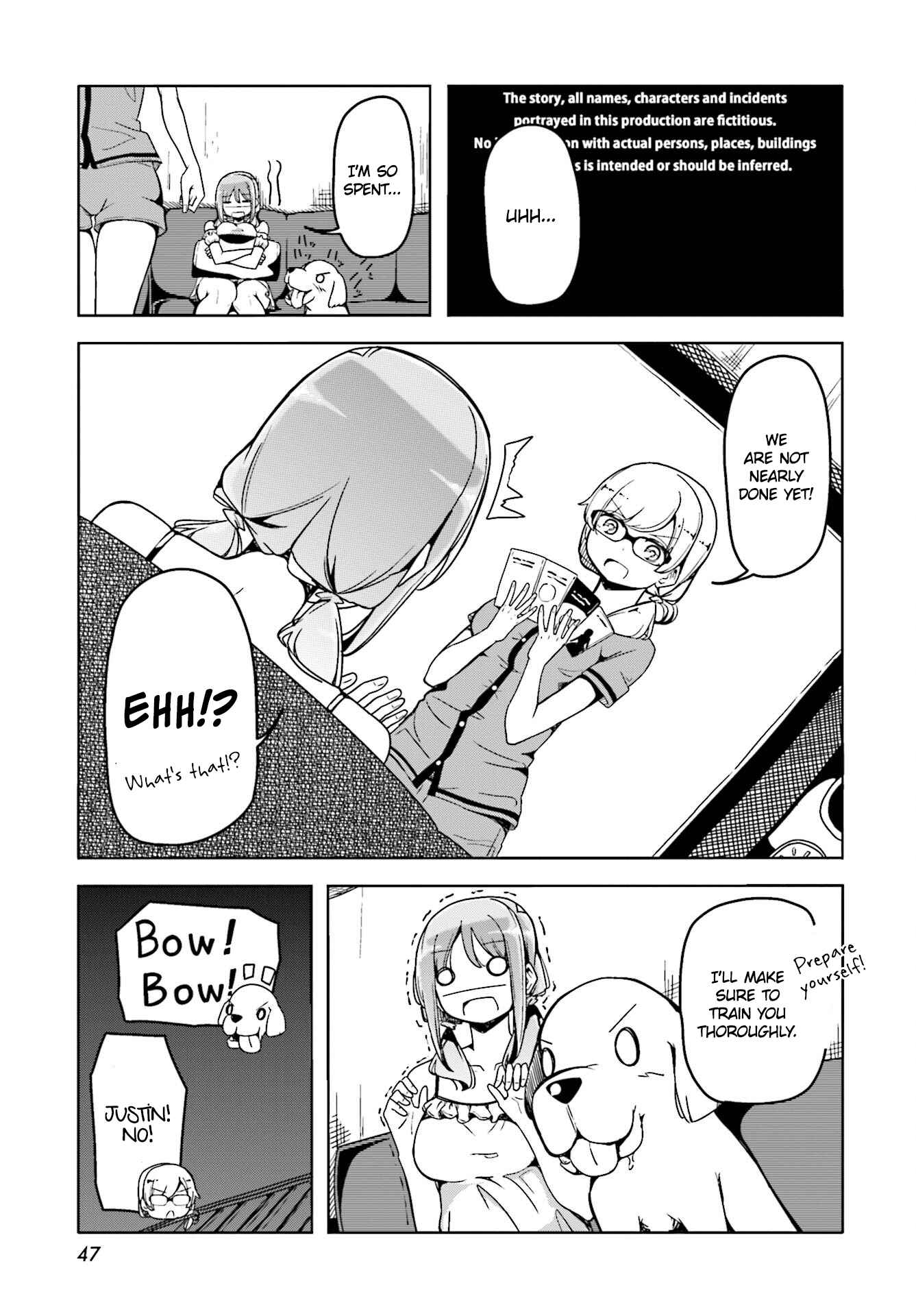 Page 13 Chapter 39 Harukana Receive