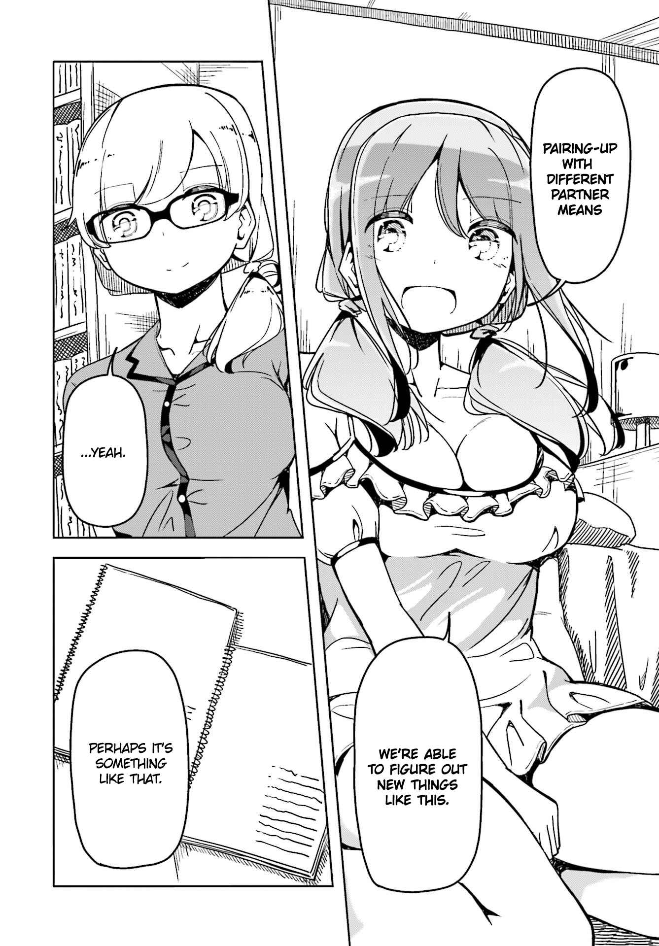 Page 20 Chapter 39 Harukana Receive