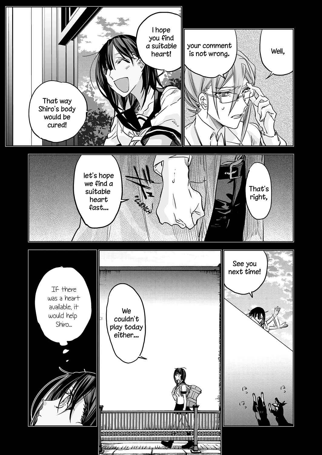 Page 7 Chapter 3 Twenty Lillies