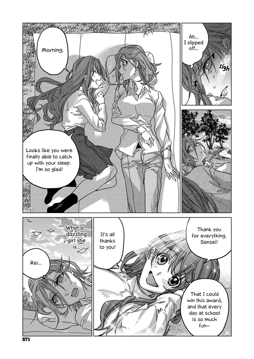 Page 13 Chapter 8 Twenty Lillies